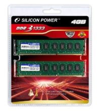 Image 1 : Des kits dual channel DDR3 chez Silicon Power