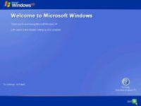 Image 1 : L’état de Windows Vista avant l'arrivée de 7