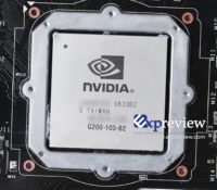 Image 1 : NVIDIA GeForce GTX 285 : les fréquences