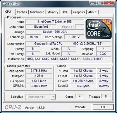 Image 13 : Core i7 : C0 (965) VS D0 (975)