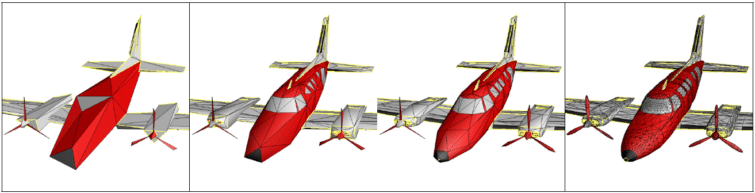 Image 2 : Rendu 3D : le raycasting de voxels
