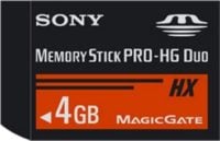 Image 1 : Sony dévoile le Memory Stick XC