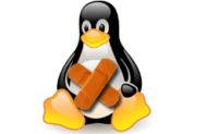 Image 1 : Le noyau Linux 2.6.39 lancé, buggé sur Sandy Bridge