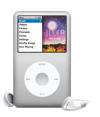 Image 2 : MAJ des iPod touch, shuffle et classic