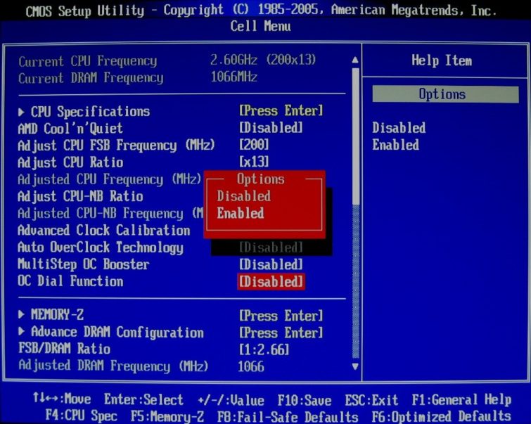 Image 3 : Overclocker un processeur AMD bloqué