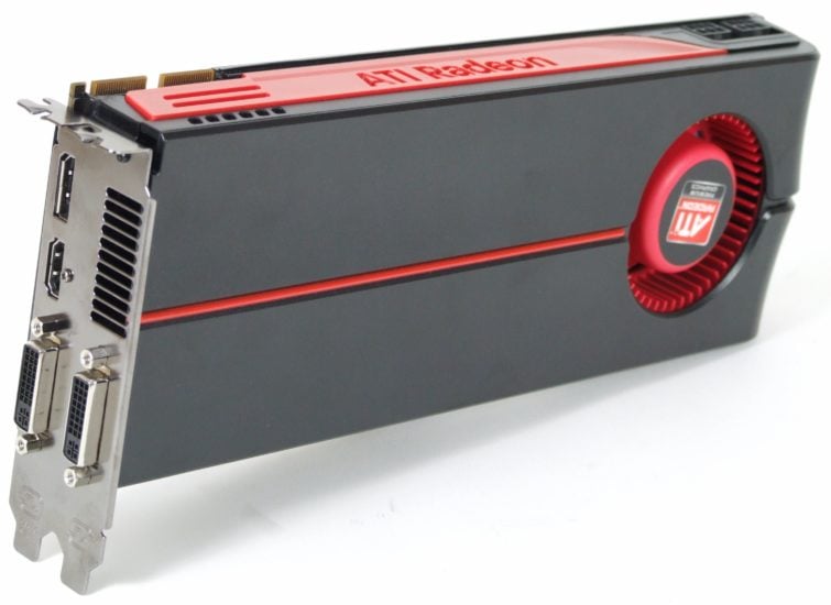 Image 25 : AMD Radeon HD 5870 : redoutablement efficace !