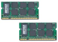 Image 1 : Buffalo : 8GB de DDR2-800 en So-DIMM