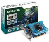 Image 1 : Gigabyte overclockera ses GeForce GT 220