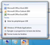 Image 17 : Test : le mode Windows XP de Windows 7