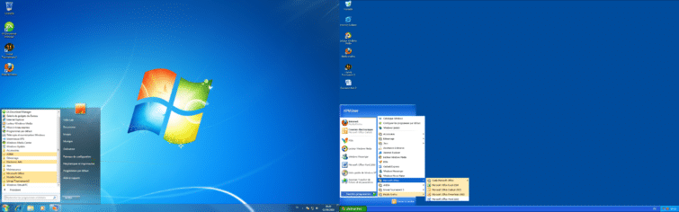 Image 14 : Test : le mode Windows XP de Windows 7
