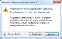 Image 16 : Test : le mode Windows XP de Windows 7