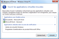 Image 15 : Test : le mode Windows XP de Windows 7