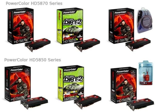 Image 11 : Des Radeon HD 5800 de partout