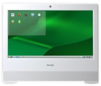 Image 1 : Shuttle : un PC tout-en-un sous openSUSE