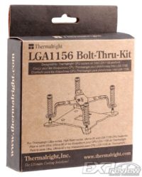Image 1 : Thermalright : un adaptateur pour LGA 1156