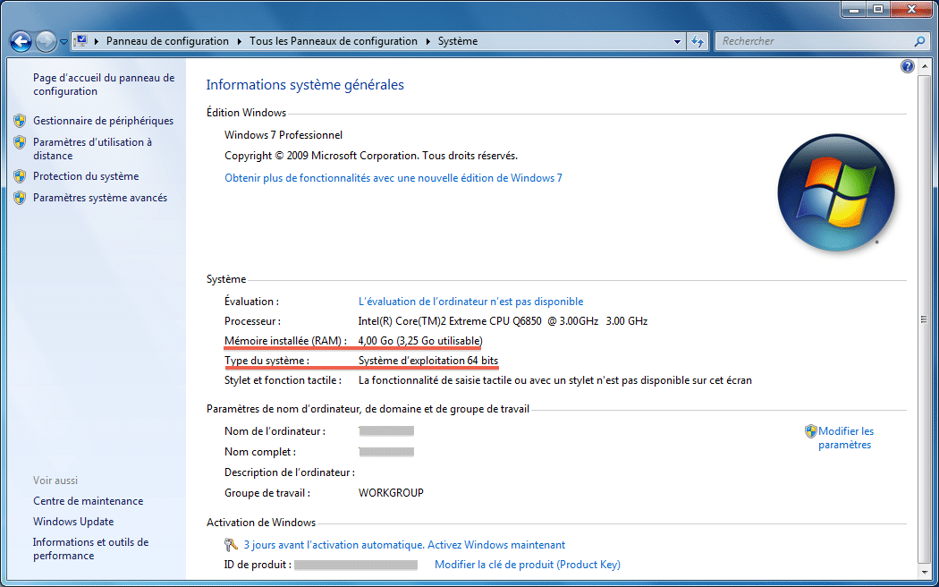 Image à la une de 4 Go de RAM et Windows 64 bits : gare au BIOS