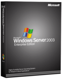 Image 1 : Windows Server 2000 à la retraite