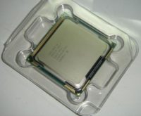 Image 4 : Le Core i5 750 sort de sa boite