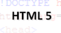 Image à la une de HTML 5, le renouveau du Web standard