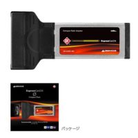 Image 1 : Compact Flash en ExpressCard