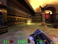 Image 1 : GMA 500 : Quake III en HD sous Linux