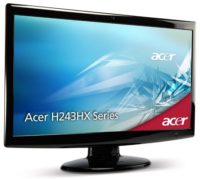 Image 1 : Acer H243HXB : un LCD 24’’ avec webcam