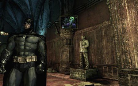 Image 1 : Batman Arkham Asylum : quelles performances ?