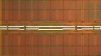 Image 1 : La première puce GDDR5 d’Elpida
