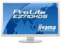 Image 1 : Iiyama : 2 nouveaux LCD ProLite de 27 pouces