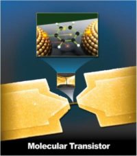 Image 1 : Le premier transistor moléculaire au monde