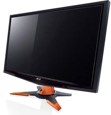 Image à la une de Acer GD245HQ : un 24’’ compatible 3D Vision