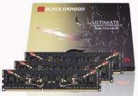 Image 1 : GeIL : 30 kits DDR3 Black Dragon
