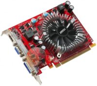 Image 1 : Une GeForce GT 240 économique chez MSI