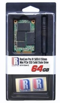 Image 1 : RunCore : des SSD PCIe pour netbooks