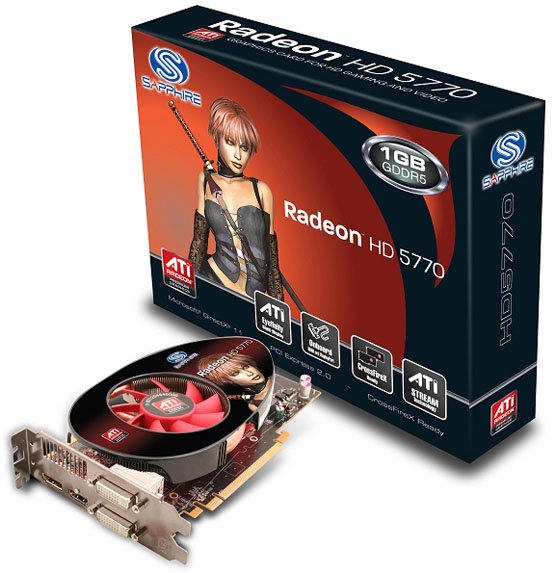 Les Radeon Hd 5770 V2 Arrivent Les Radeon Hd 5770 V2 Arrivent