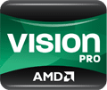 Image 1 : Vision Pro : la plateforme pro d’AMD