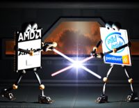 Image 1 : Comparatif de 26 processeurs Intel et AMD