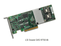 Image 1 : Deux nouvelles cartes SAS 6 gigabits/s chez LSI
