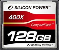 Image 1 : Silicon Power : une CompactFlash de 128 Go