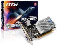 Image 1 : La Radeon HD 5450 chez MSI et Sapphire