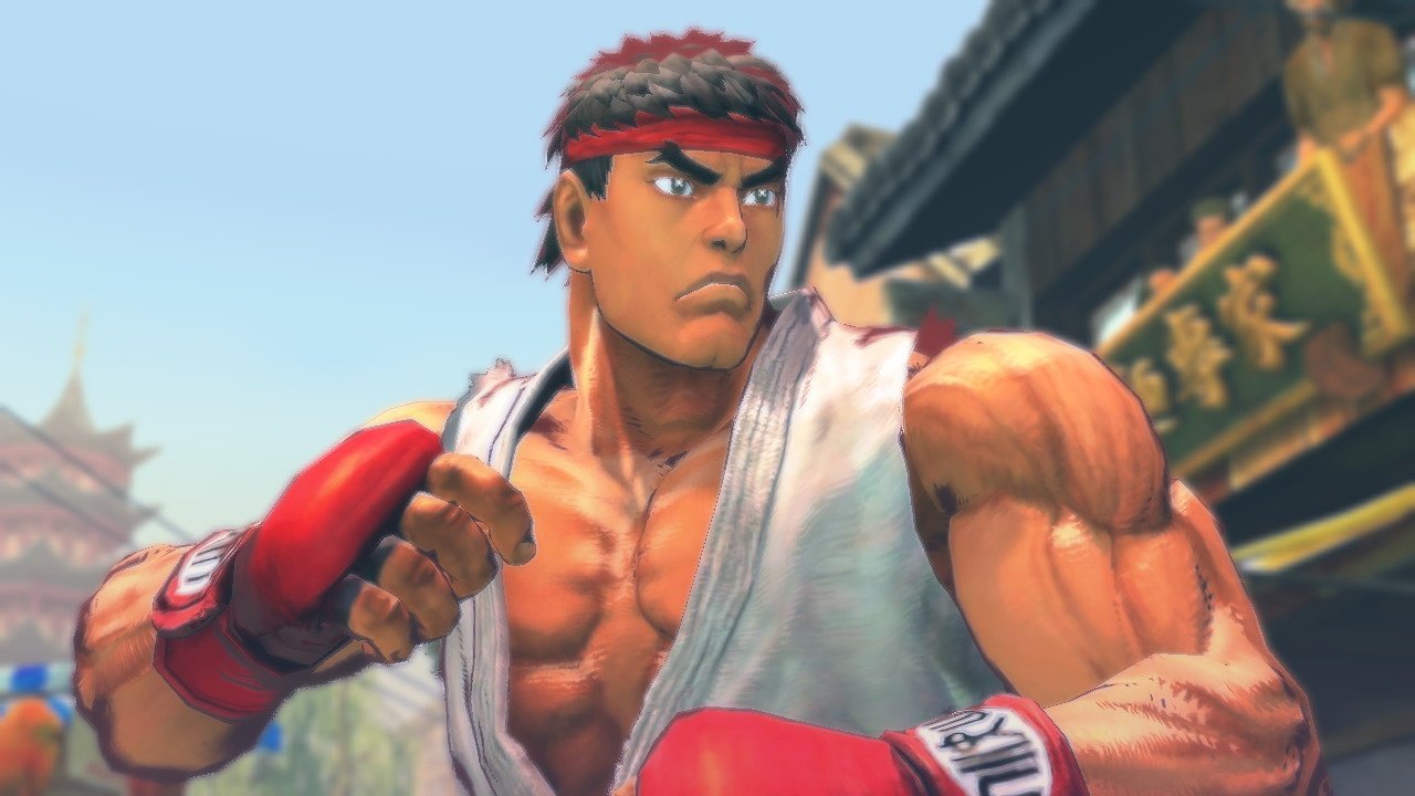 Image à la une de Street Fighter gratuit avec une GeForce GT 240