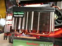 Image 1 : PowerColor : une Radeon HD 5750 fanless