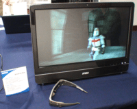 Image 1 : Un PC MSI All-In-One 3D de 24 pouces
