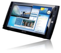 Image 1 : La tablette Archos 9 va gagner 100 MHz