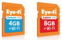 Image 1 : Deux nouvelles cartes SD WiFi chez Eye-Fi