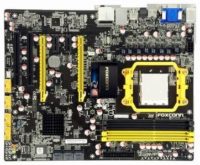 Image 1 : Le chipset AMD 890GX chez Foxconn
