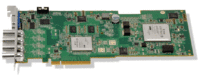 Image 1 : Une carte Matrox quatre canaux 3G SDI pour Mac Pro