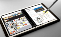 Image 1 : La tablette Microsoft pour fin 2010