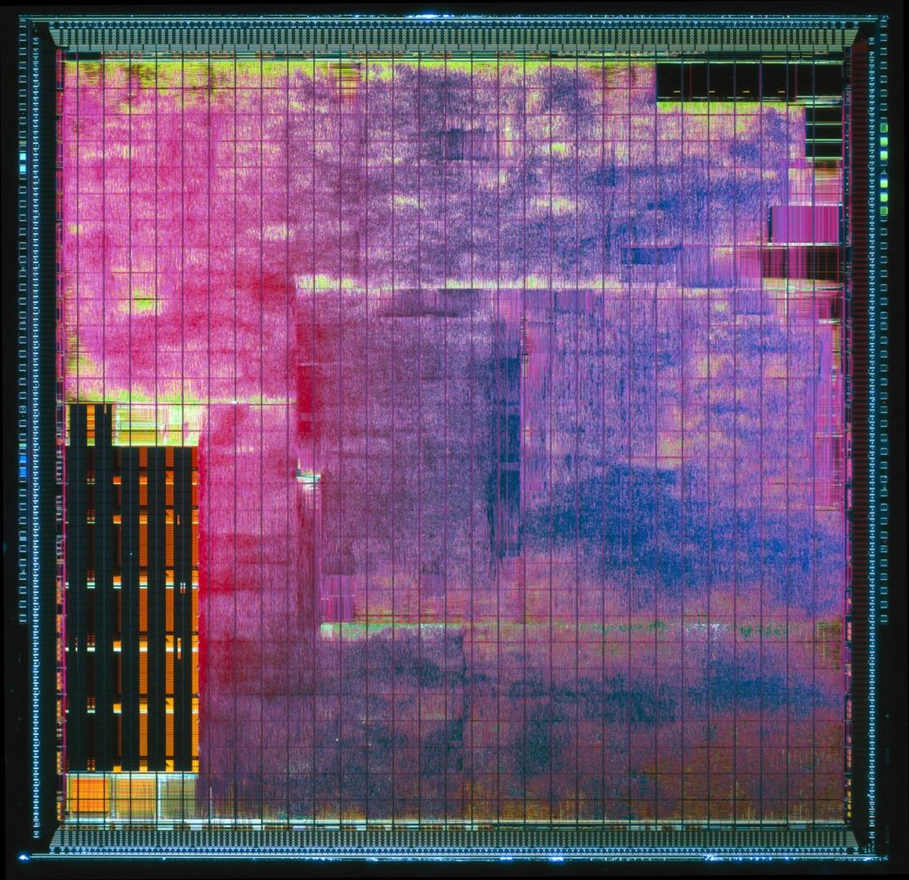 Image 4 : Les GPU NVIDIA en gros plan