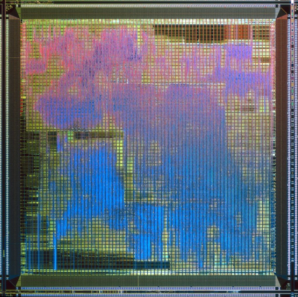 Image 7 : Les GPU NVIDIA en gros plan